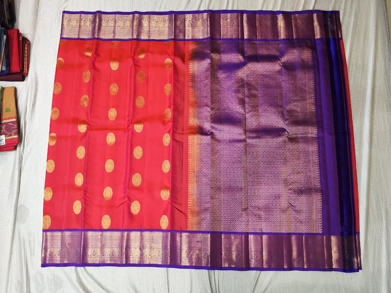 Kanchipuram light weight silk saree