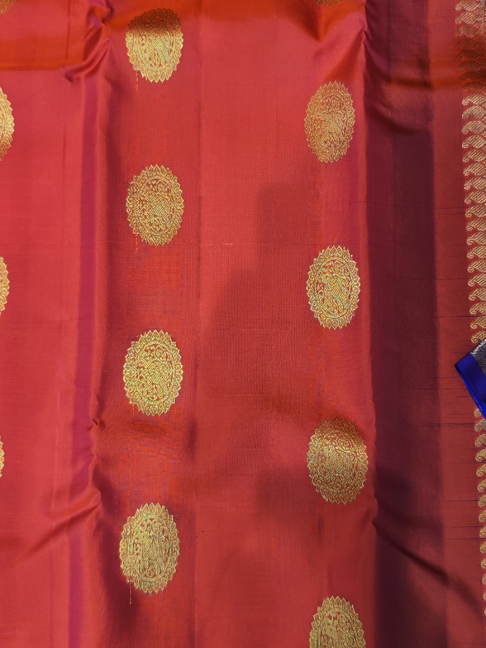 Kanchipuram light weight silk saree