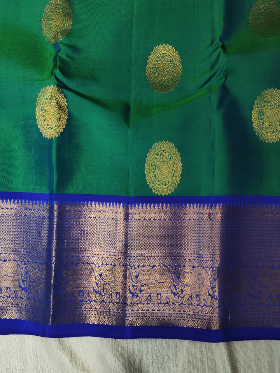 Kanchipuram light weight silk saree