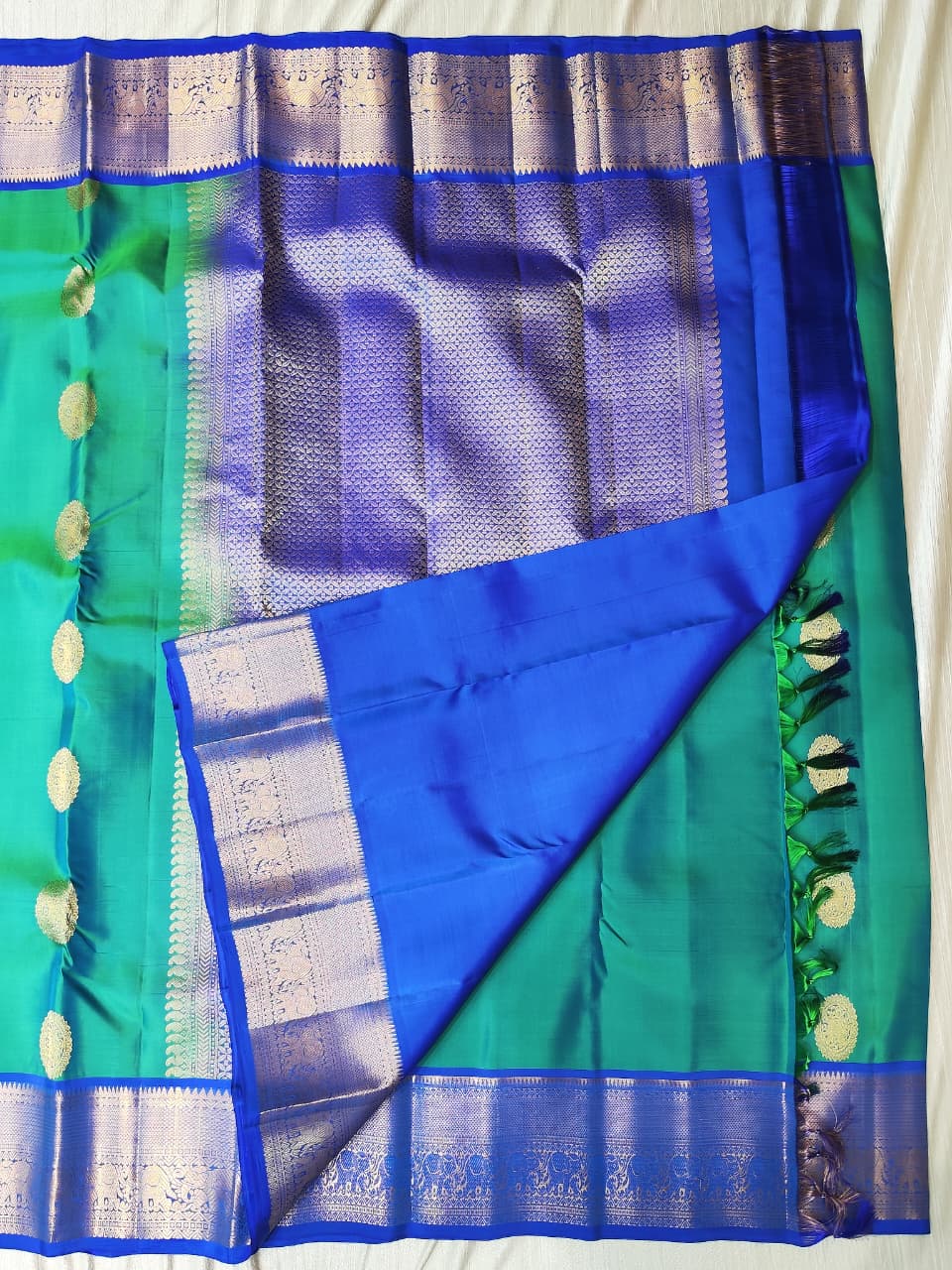 Kanchipuram light weight silk saree