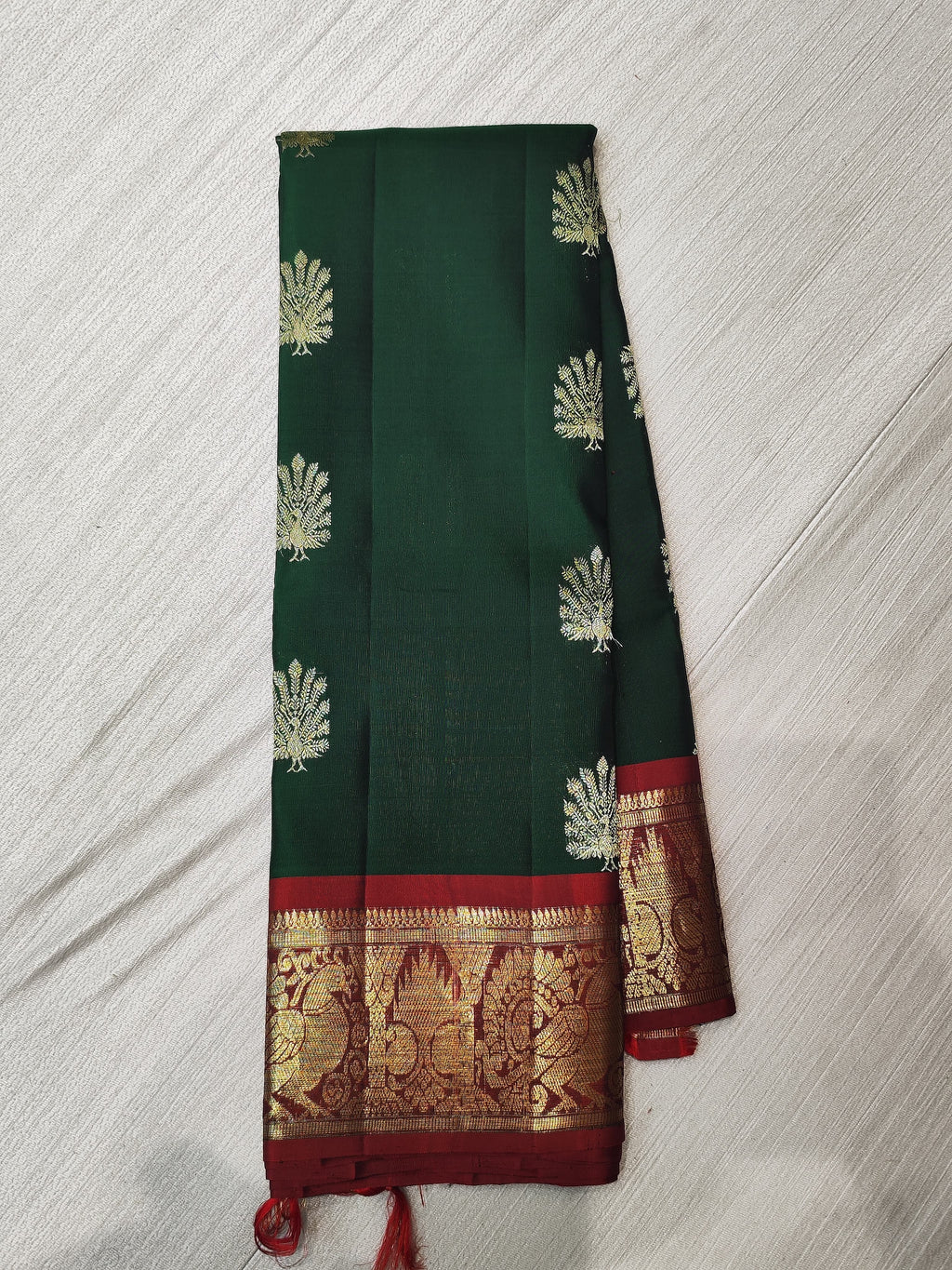 Kanchipuram light weight silk saree