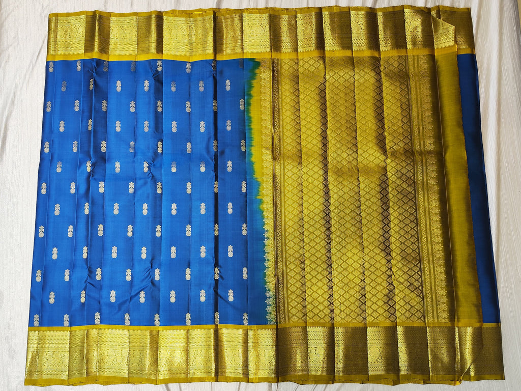 Kanchipuram light weight silk saree