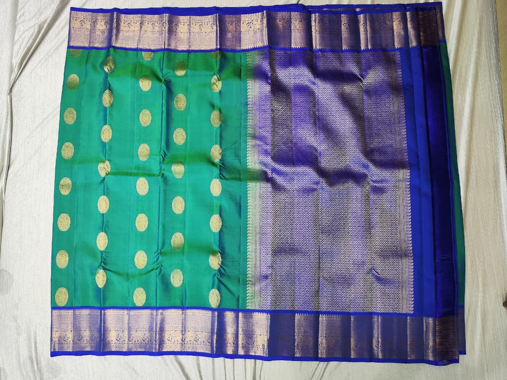 Kanchipuram light weight silk saree