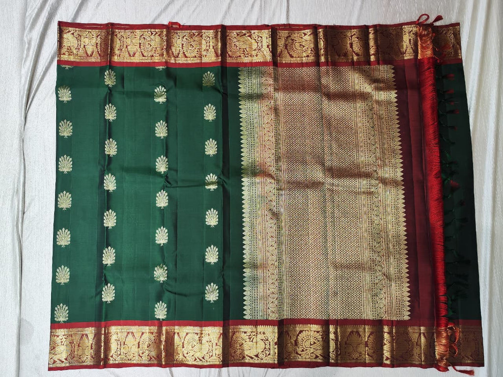 Kanchipuram light weight silk saree
