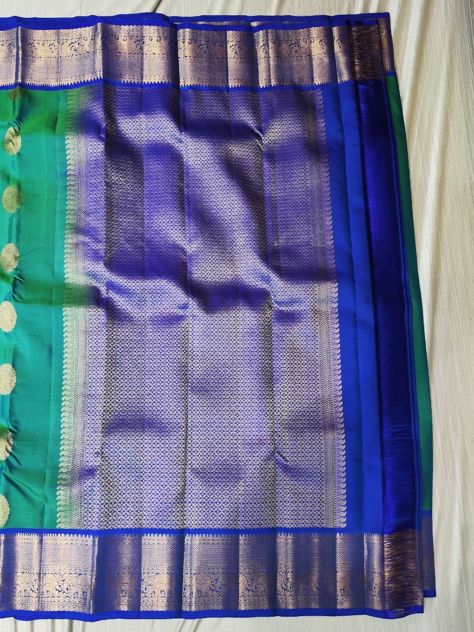 Kanchipuram light weight silk saree