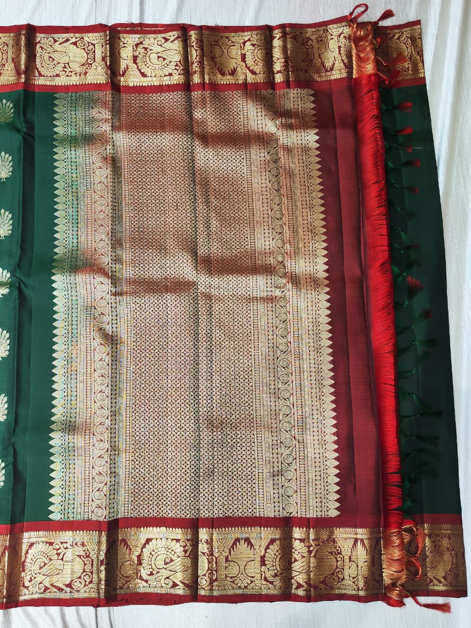 Kanchipuram light weight silk saree