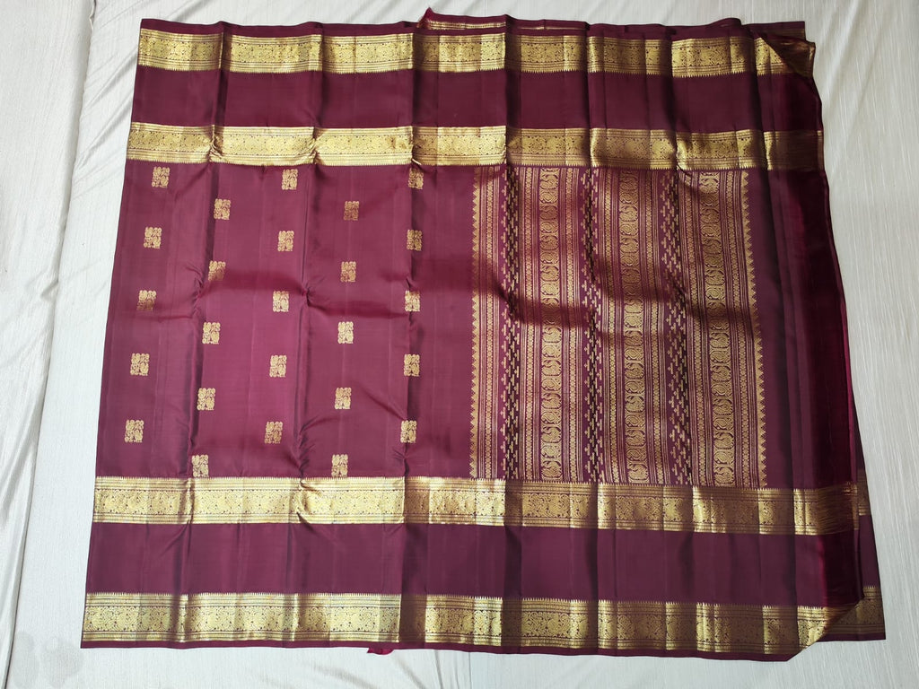 Kanchipuram light weight silk saree