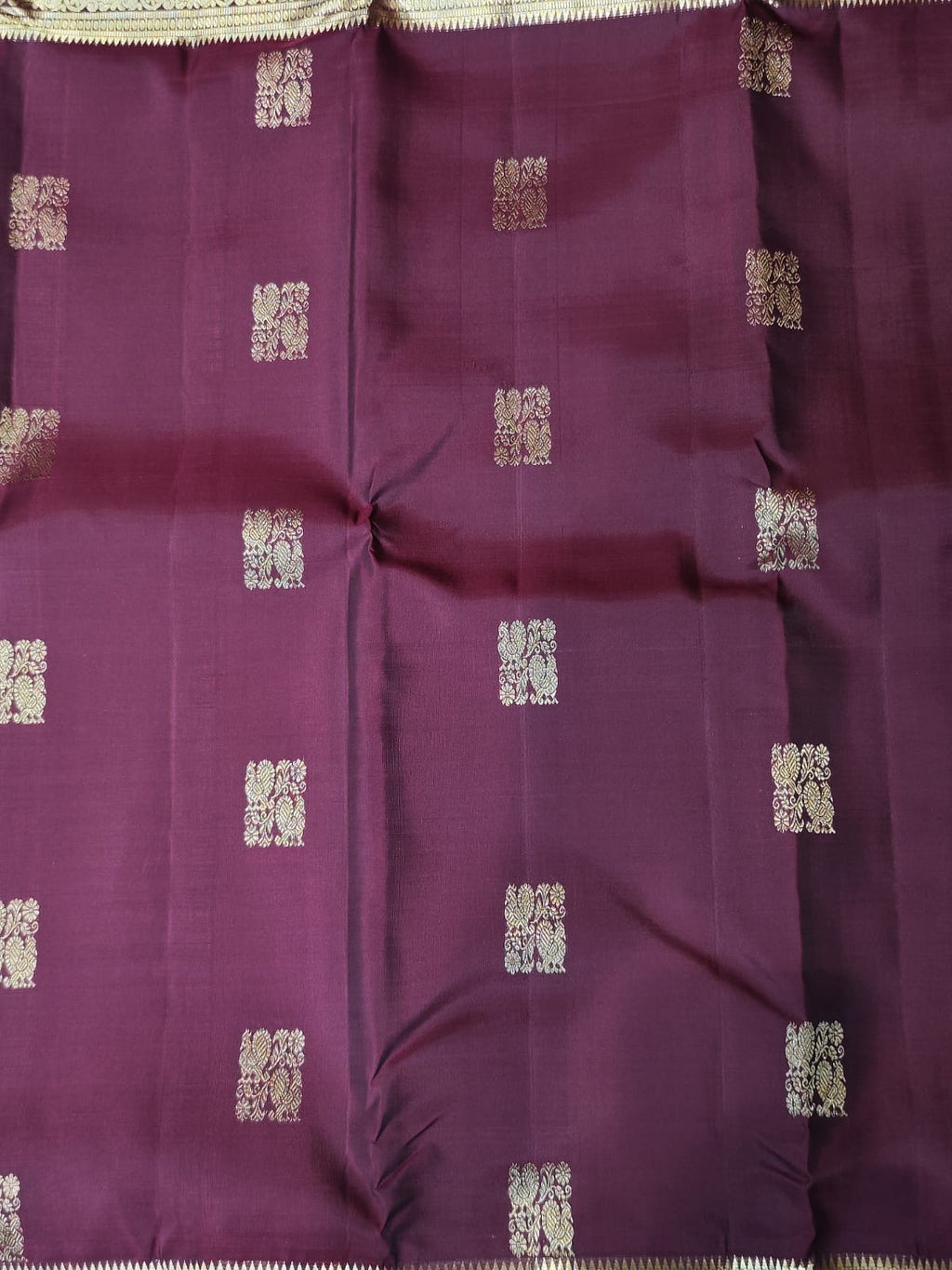 Kanchipuram light weight silk saree
