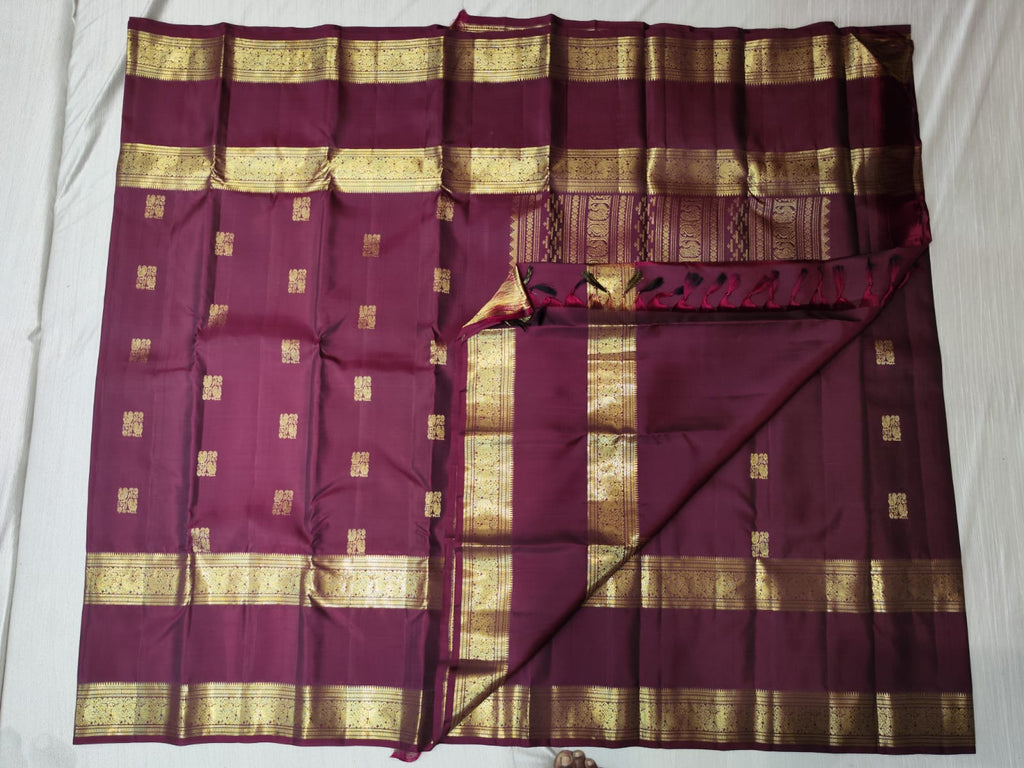 Kanchipuram light weight silk saree