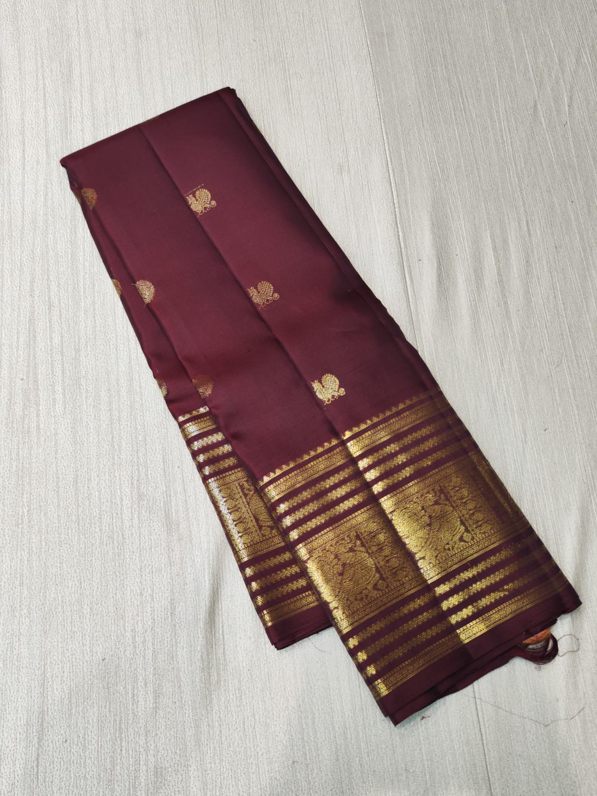 Kanchipuram silk saree
