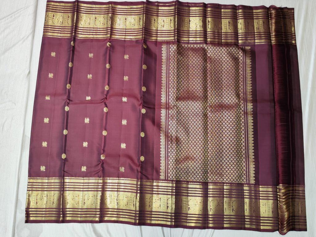Kanchipuram silk saree