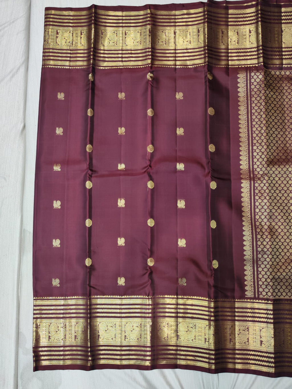 Kanchipuram silk saree
