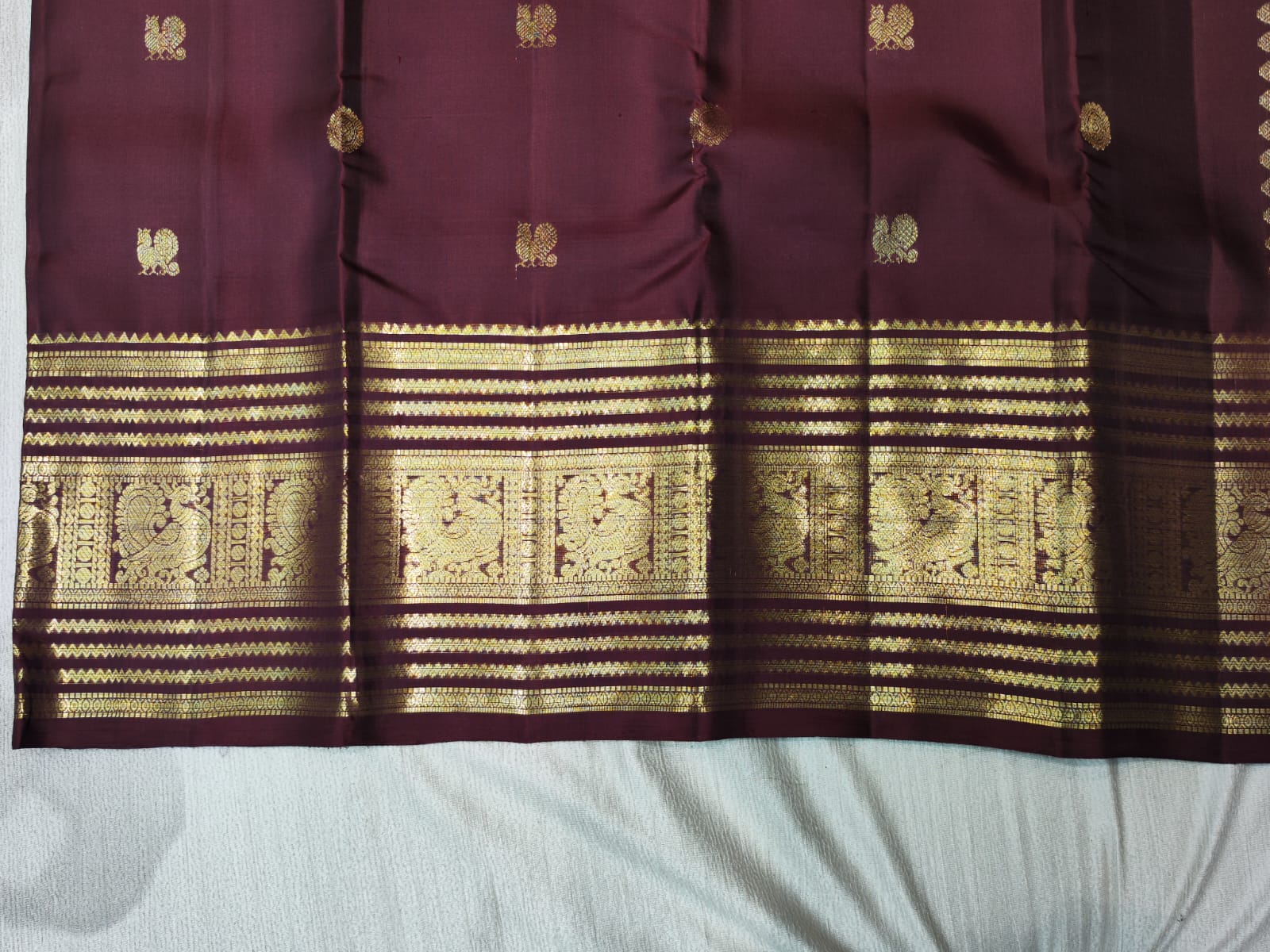 Kanchipuram silk saree