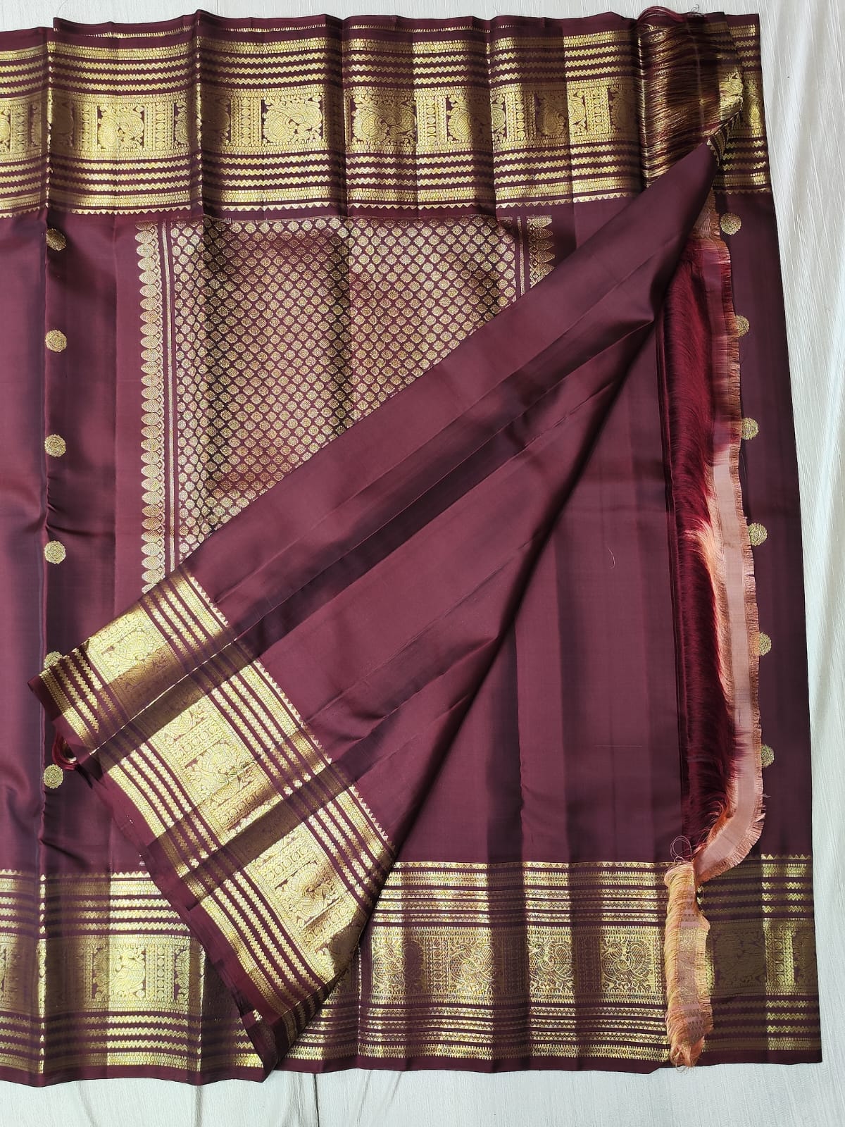 Kanchipuram silk saree
