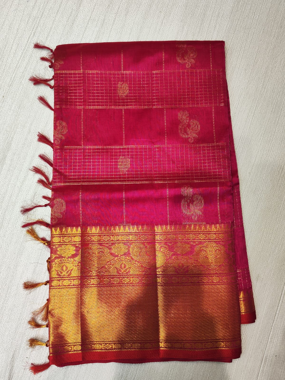 Mangalagiri silk saree