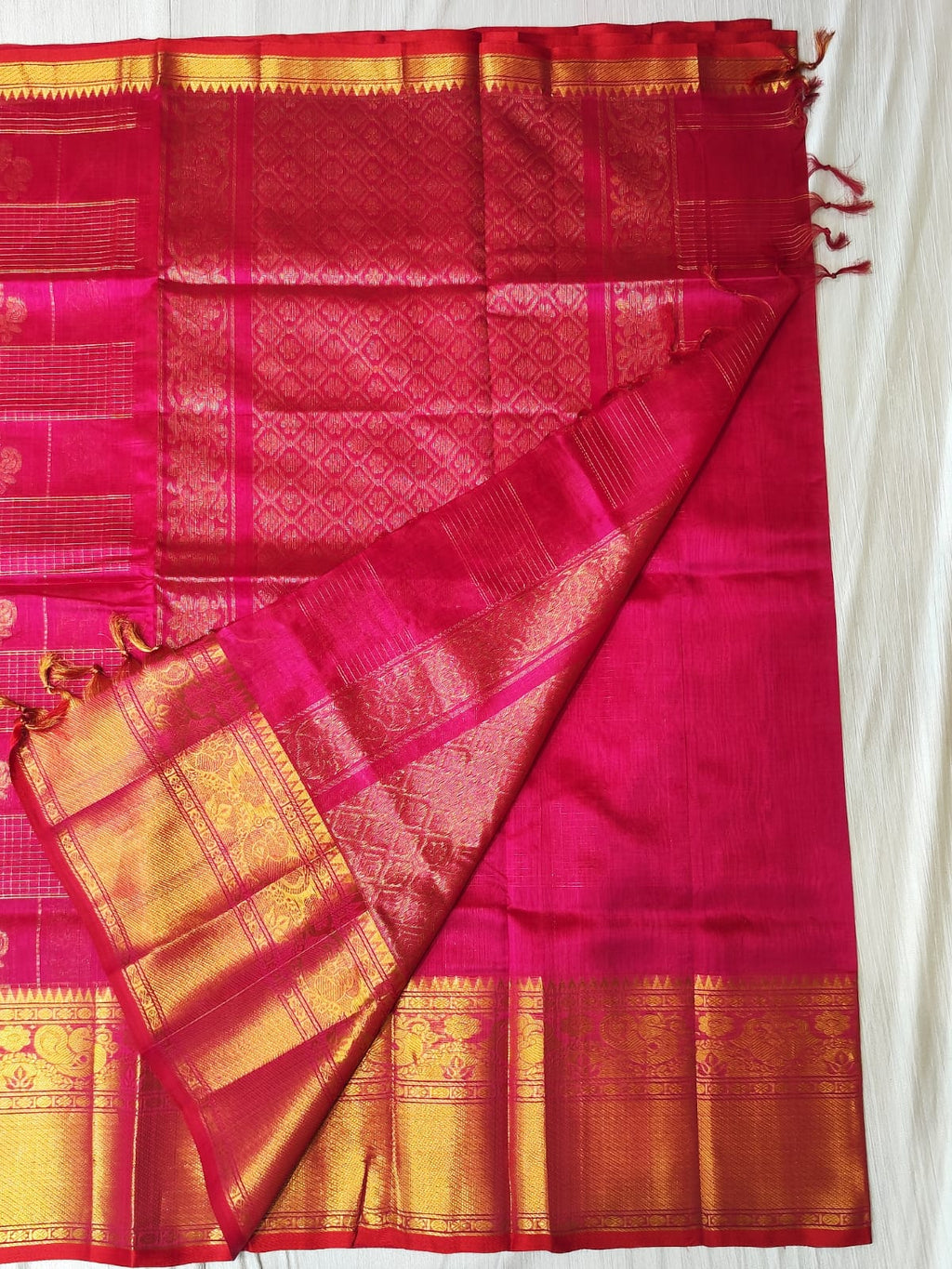 Mangalagiri silk saree