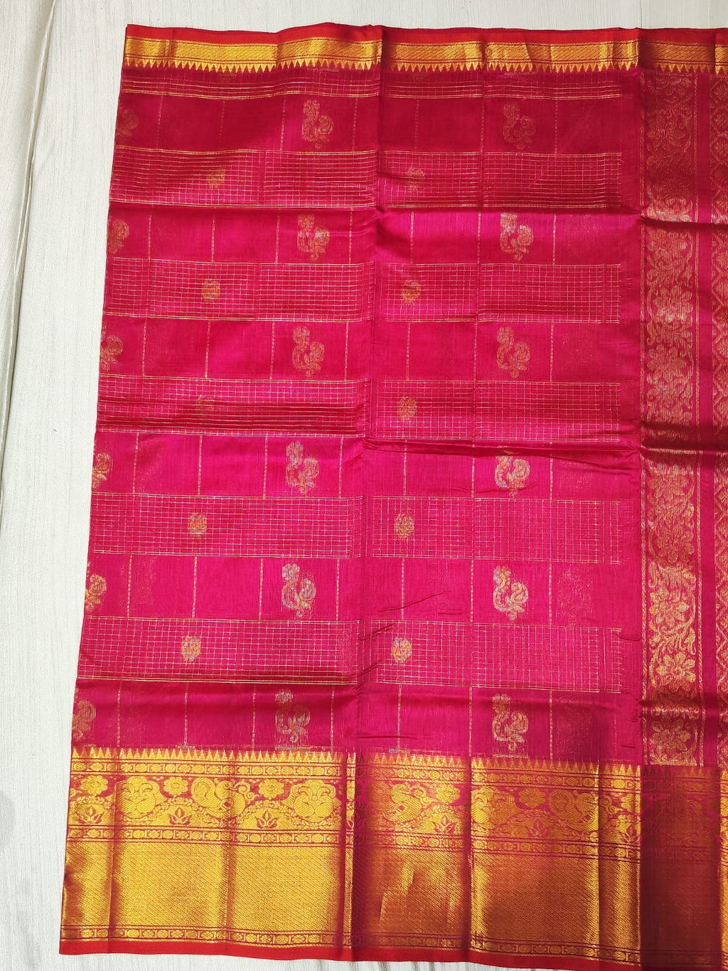 Mangalagiri silk saree