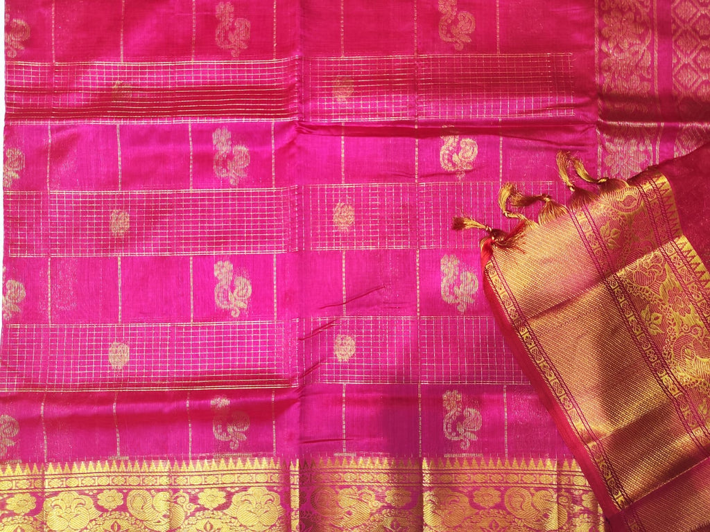 Mangalagiri silk saree