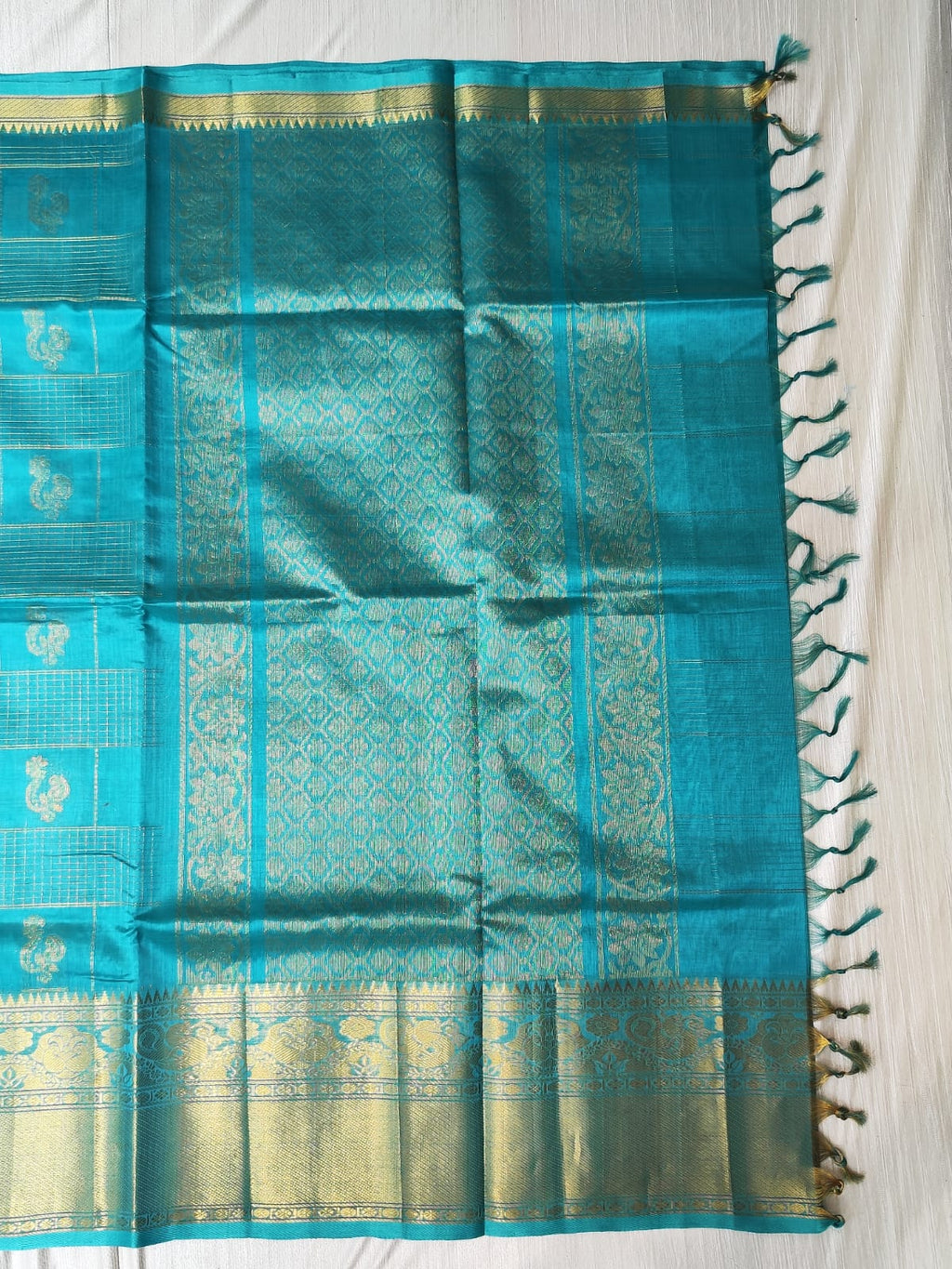 Mangalagiri silk saree