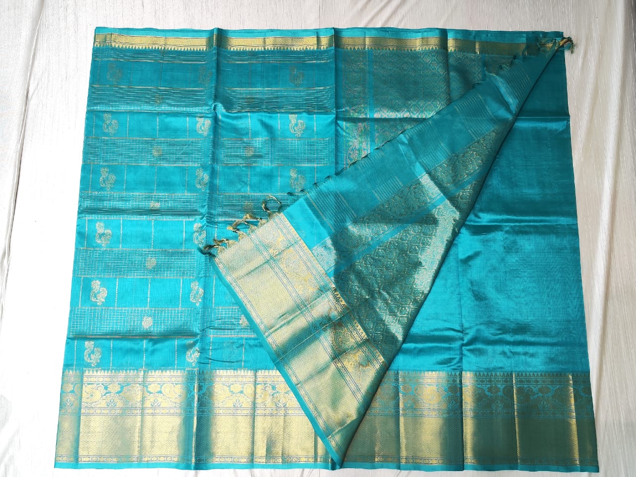 Mangalagiri silk saree