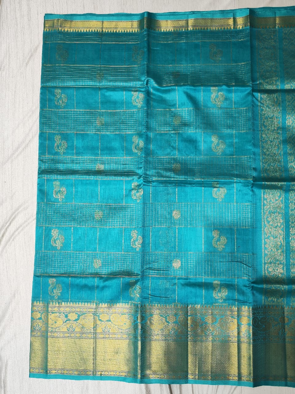 Mangalagiri silk saree