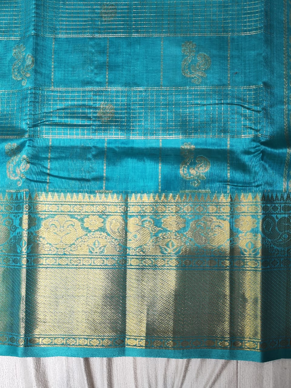 Mangalagiri silk saree