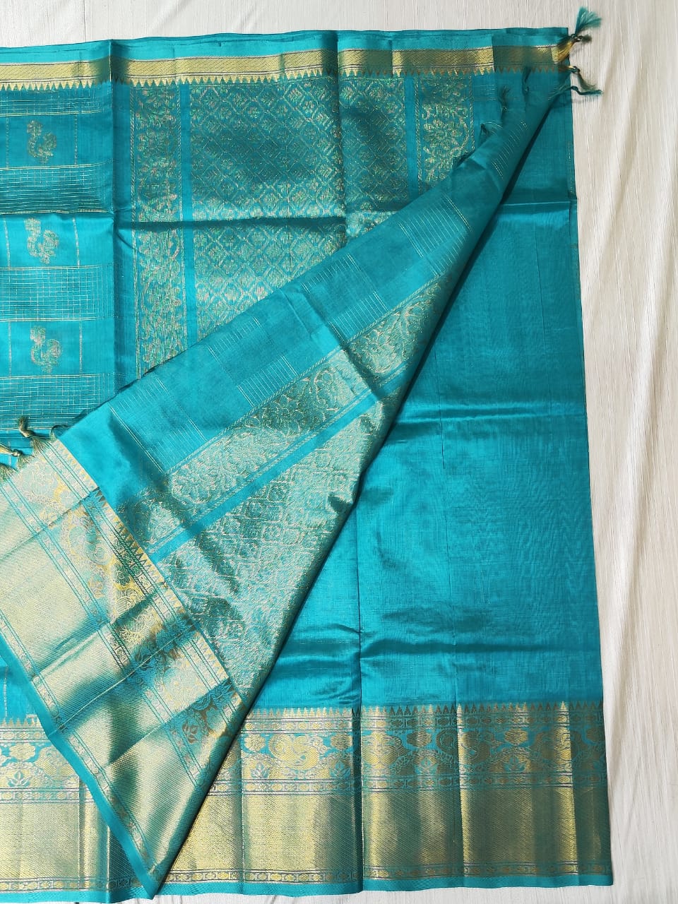 Mangalagiri silk saree