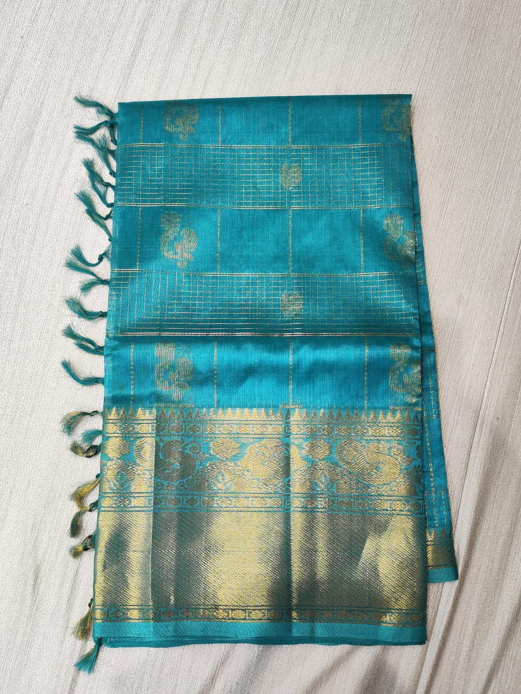 Mangalagiri silk saree