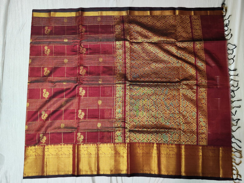 Mangalagiri silk saree