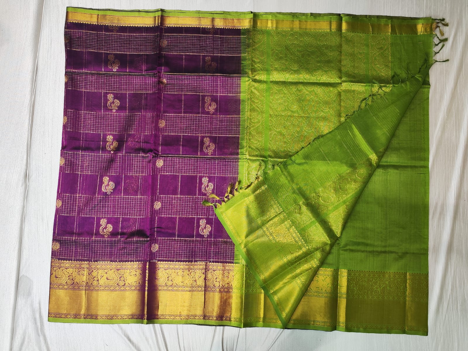 Mangalagiri silk saree