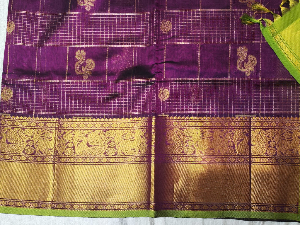 Mangalagiri silk saree
