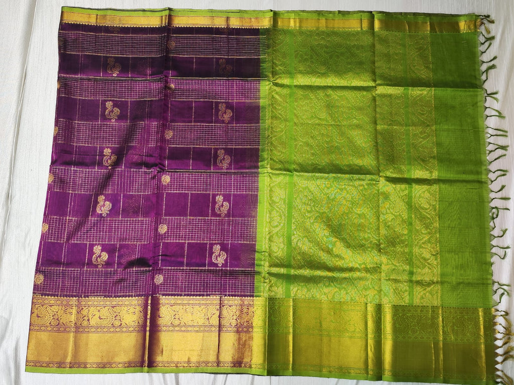 Mangalagiri silk saree