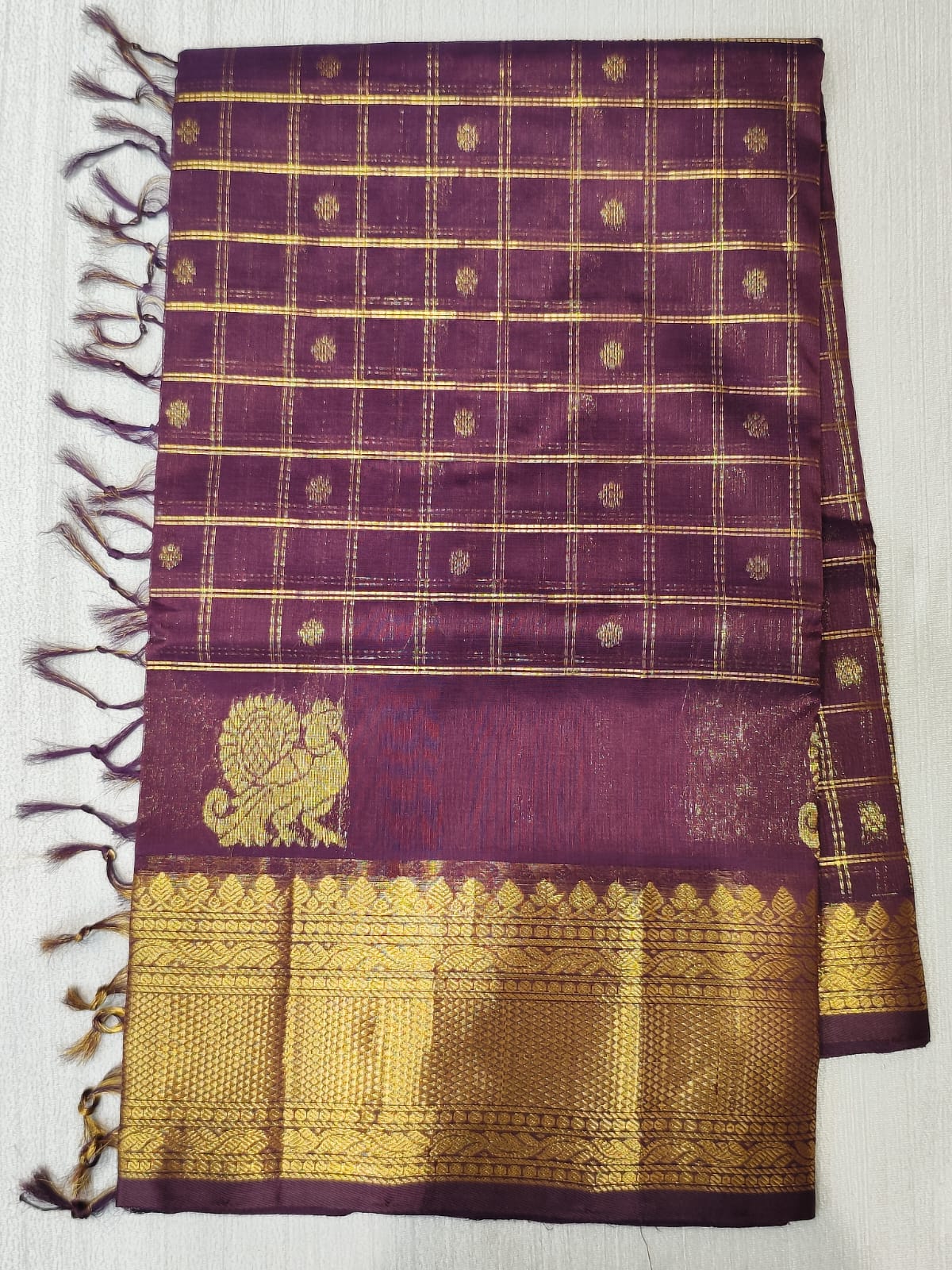 Mangalagiri silk saree