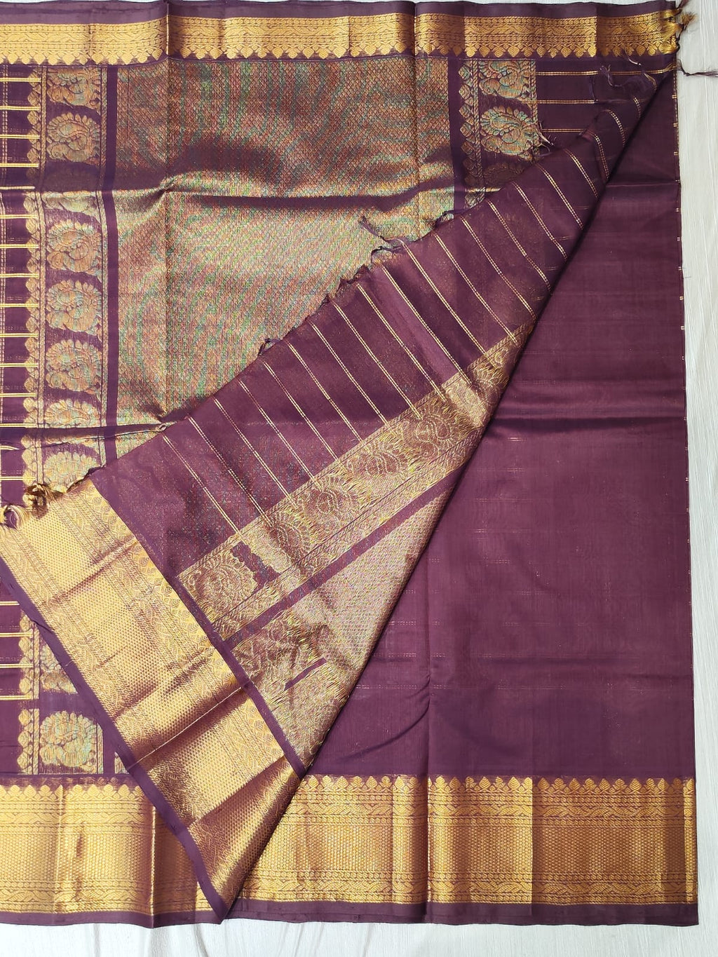Mangalagiri silk saree