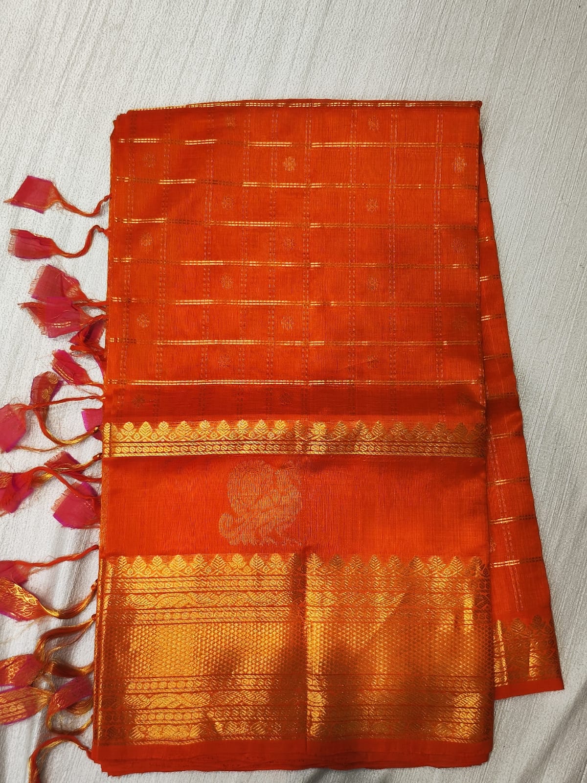 Mangalagiri silk saree