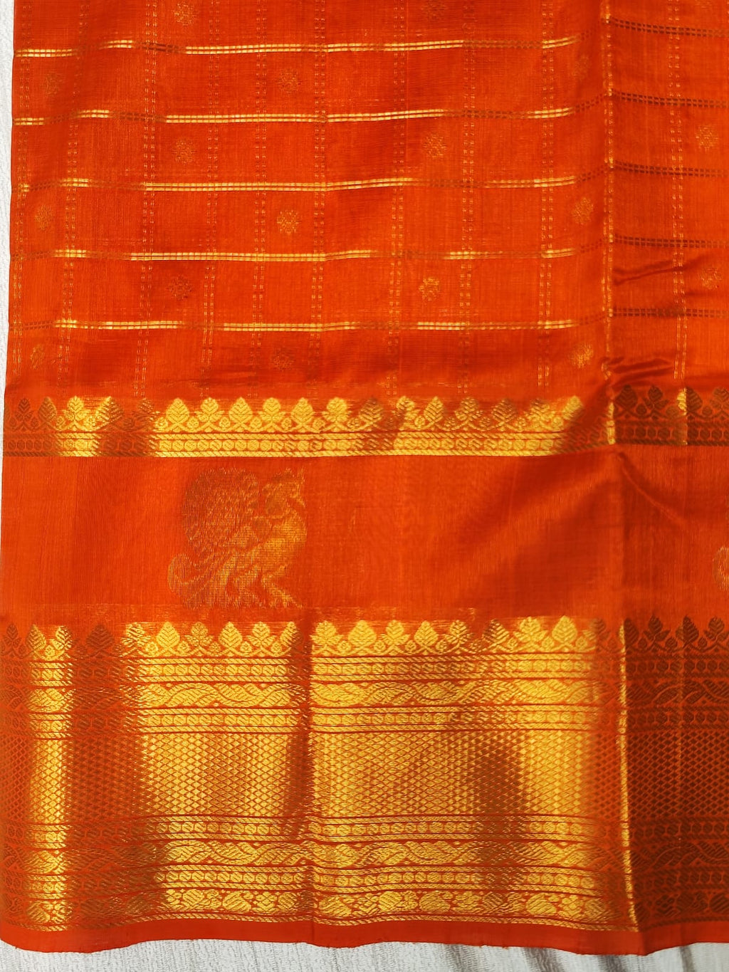 Mangalagiri silk saree