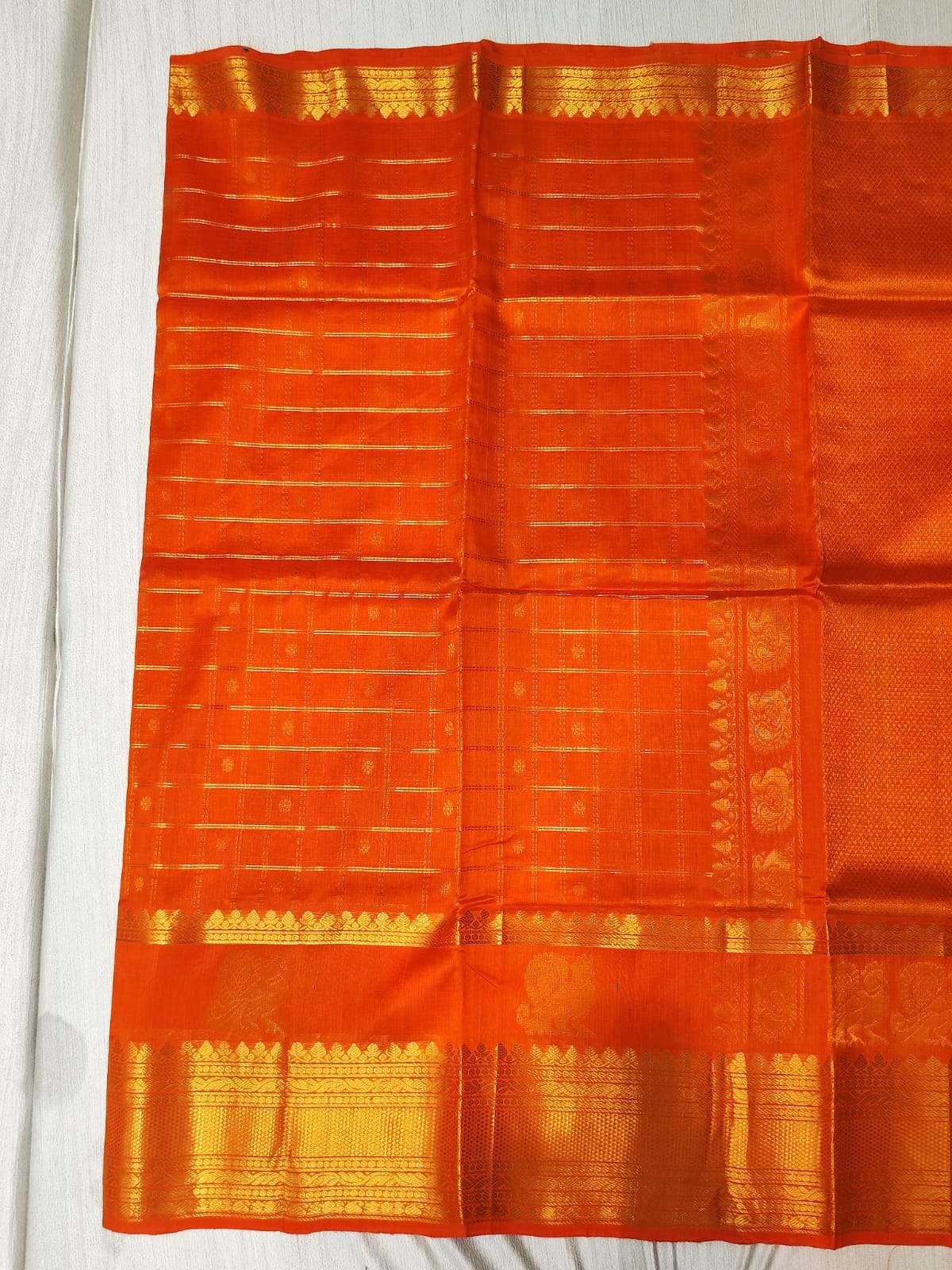 Mangalagiri silk saree