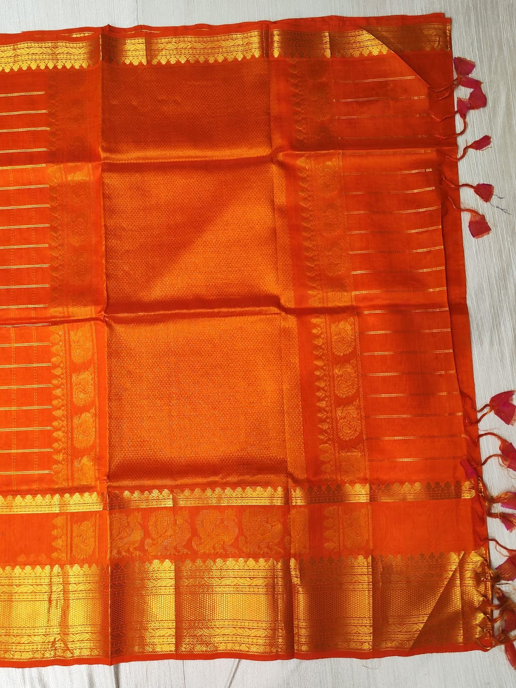 Mangalagiri silk saree