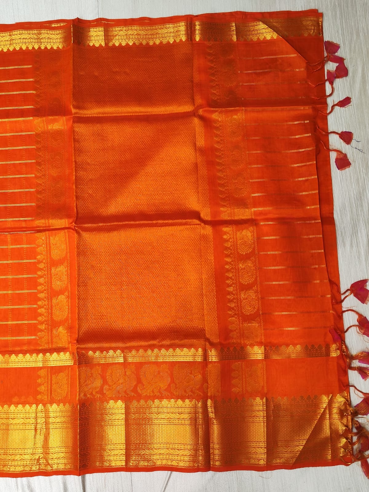 Mangalagiri silk saree