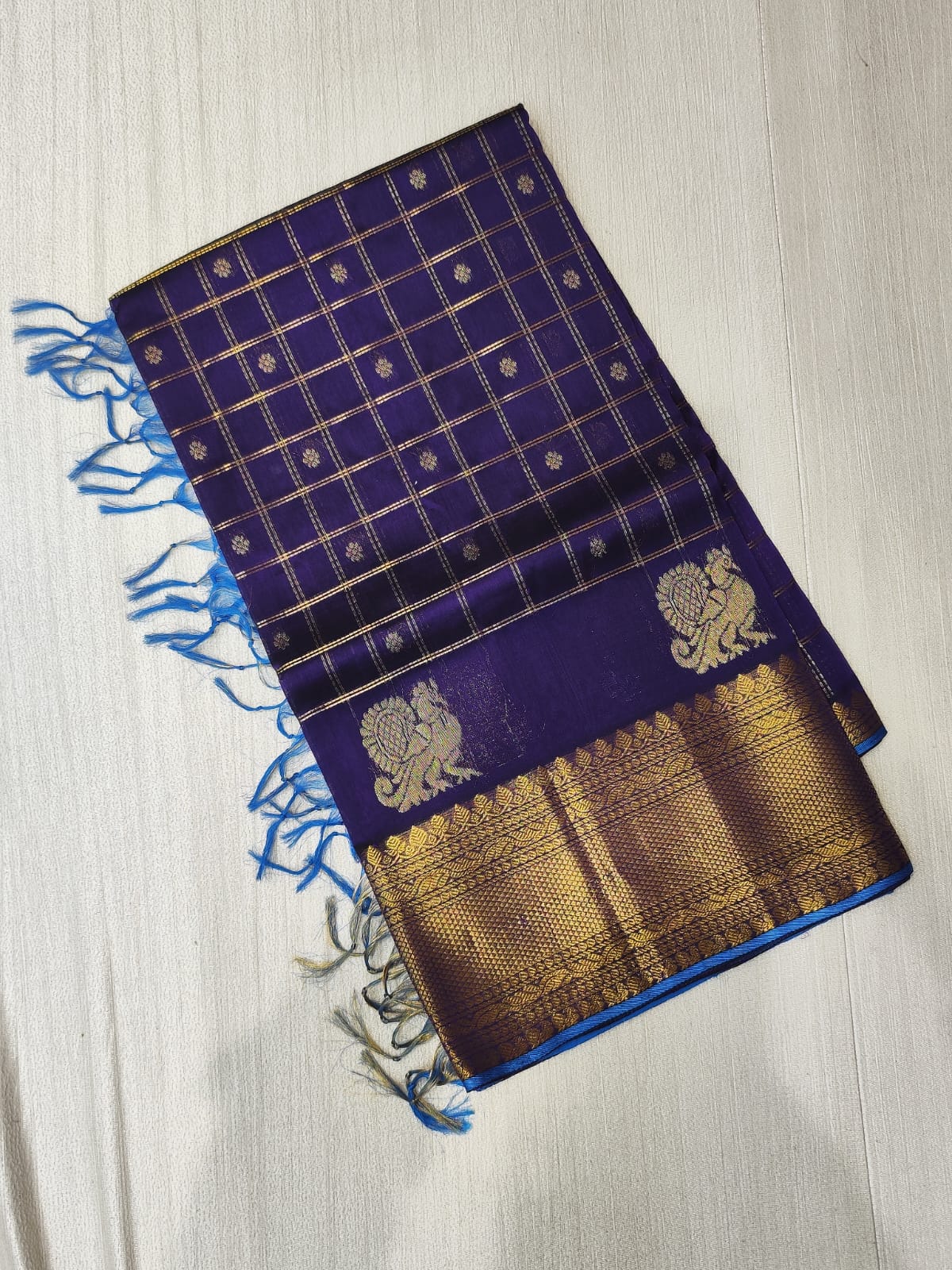 Mangalagiri silk saree