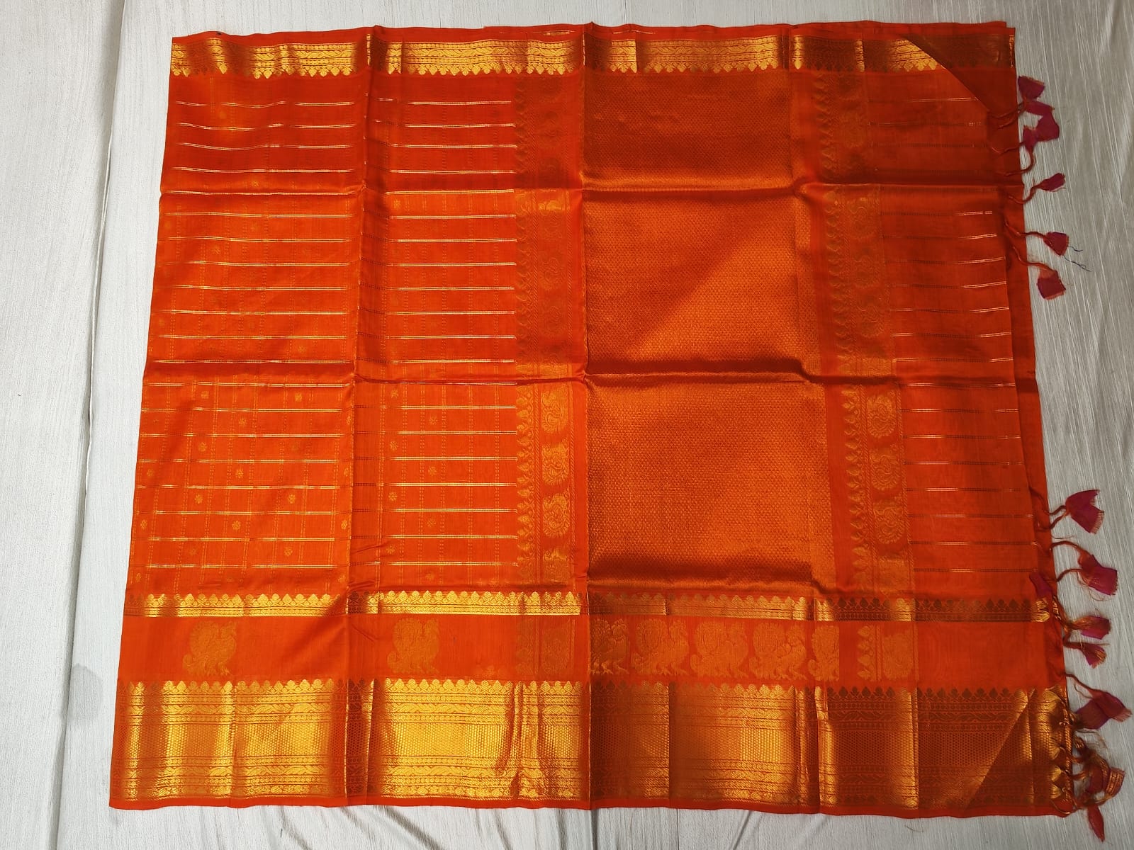 Mangalagiri silk saree