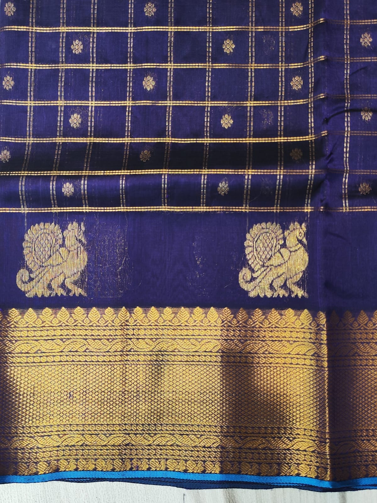 Mangalagiri silk saree