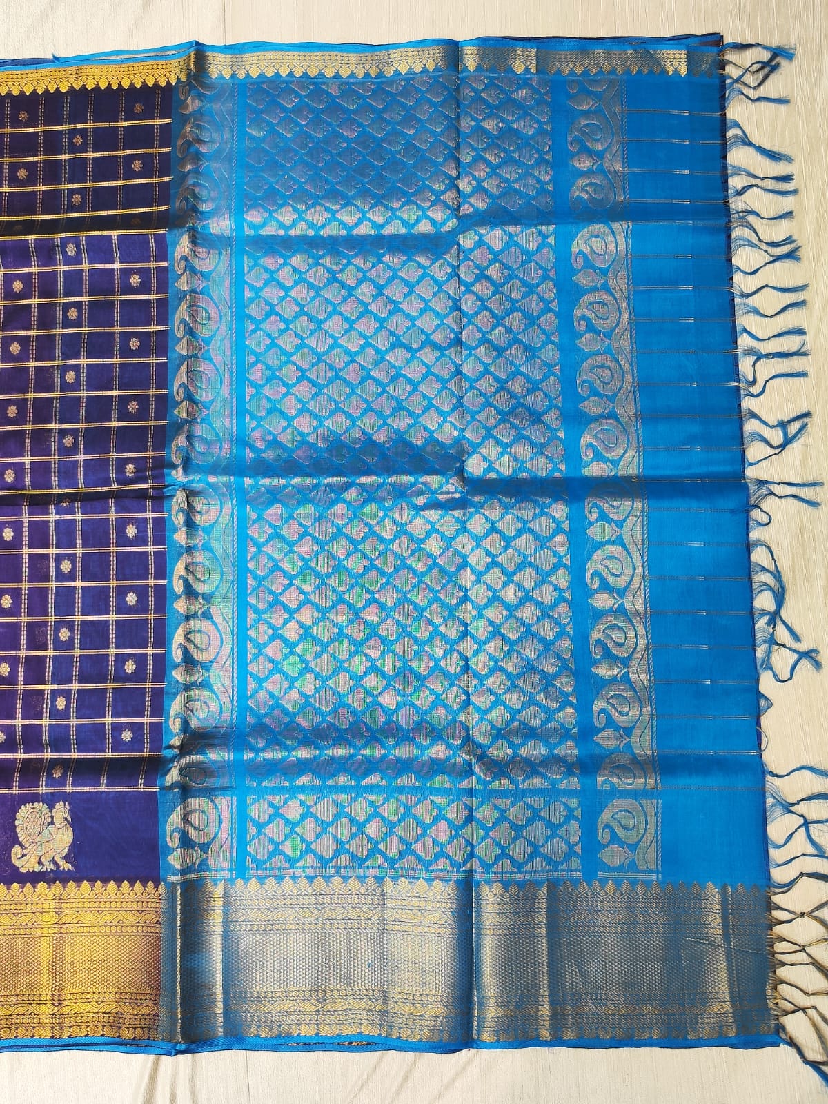 Mangalagiri silk saree