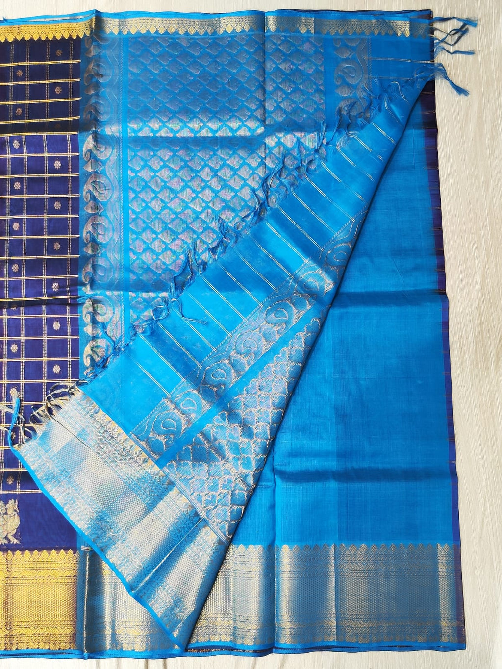 Mangalagiri silk saree