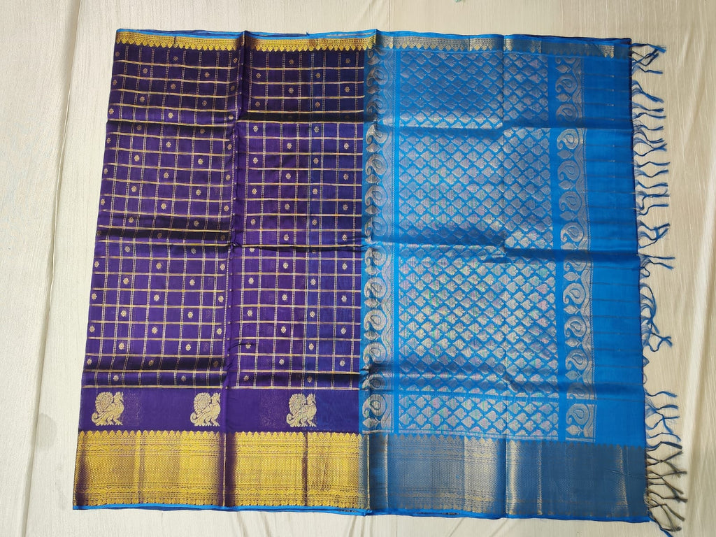 Mangalagiri silk saree
