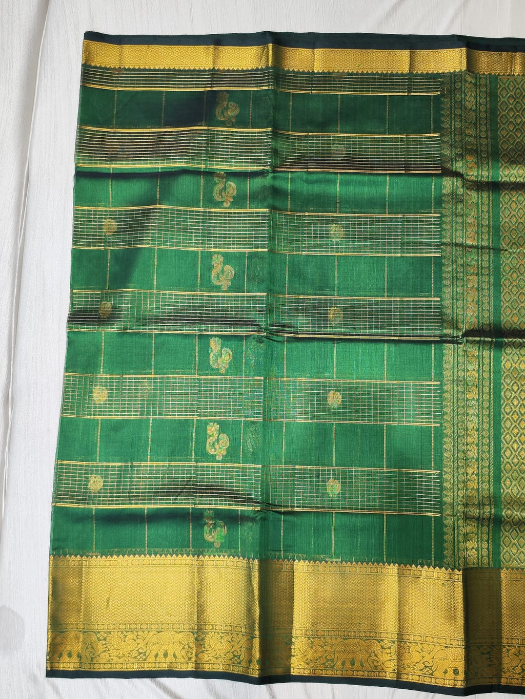 Mangalagiri silk saree