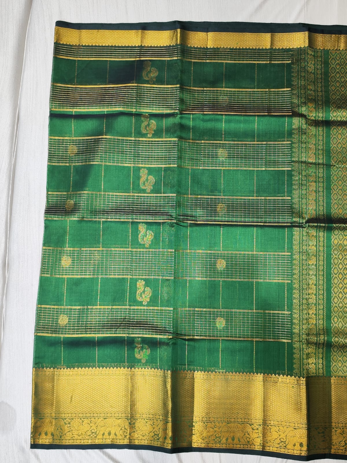 Mangalagiri silk saree
