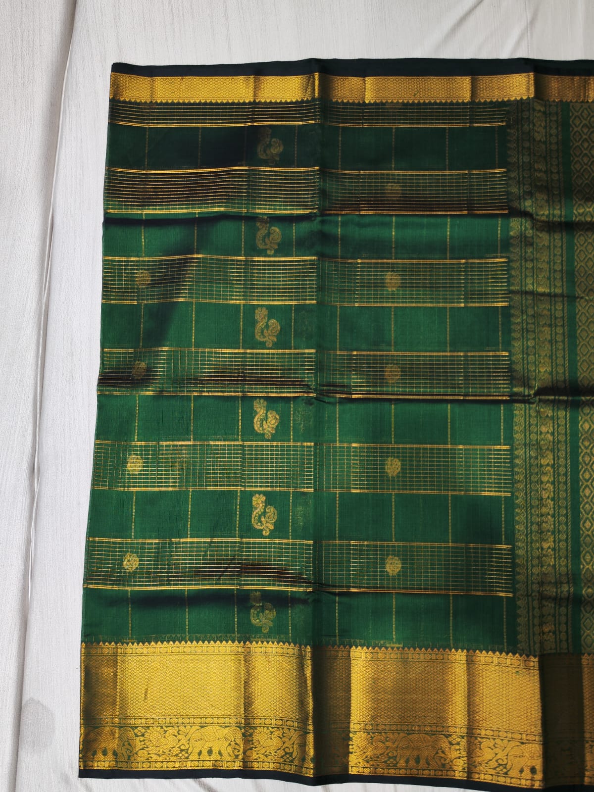 Mangalagiri silk saree