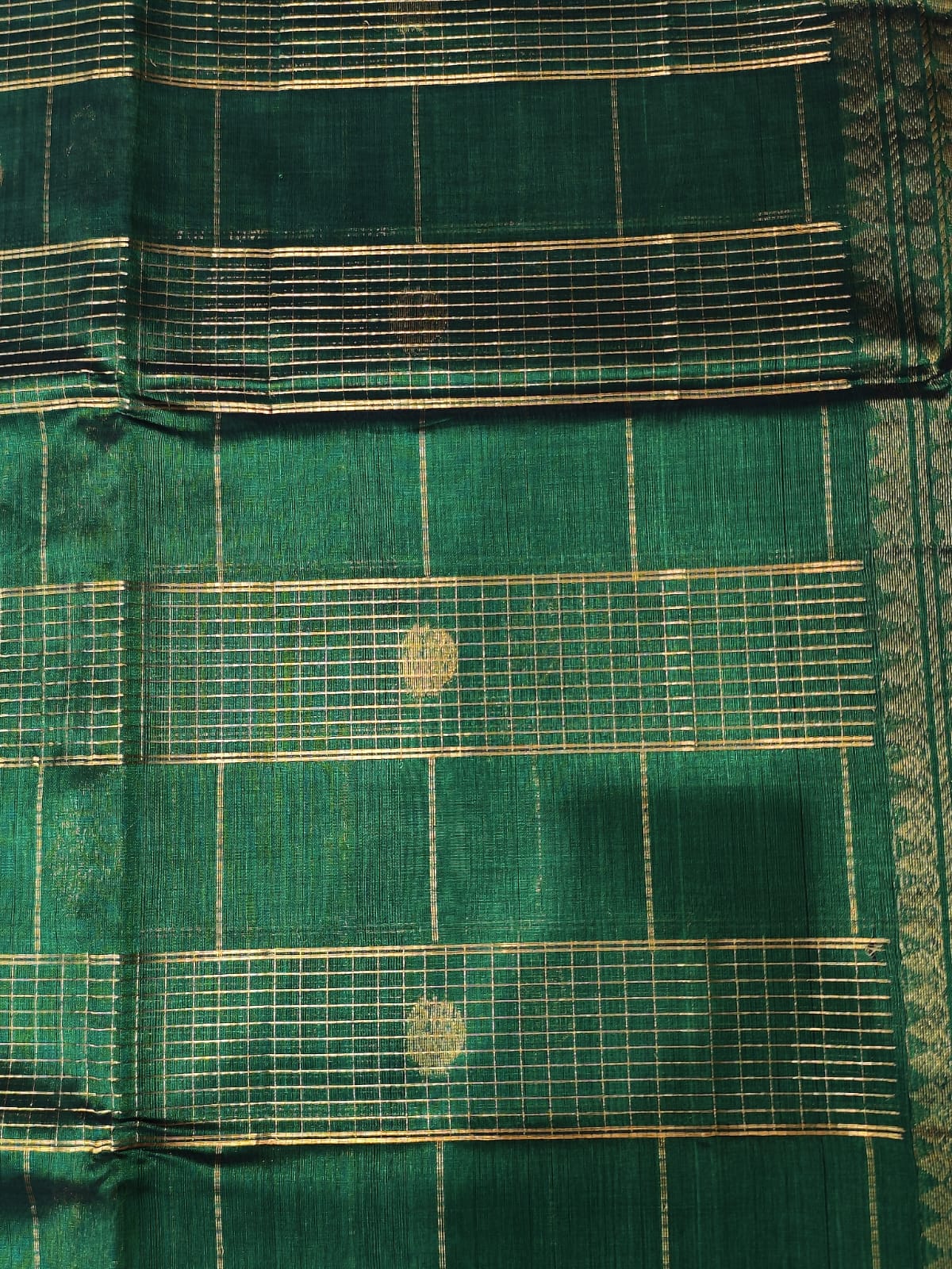 Mangalagiri silk saree