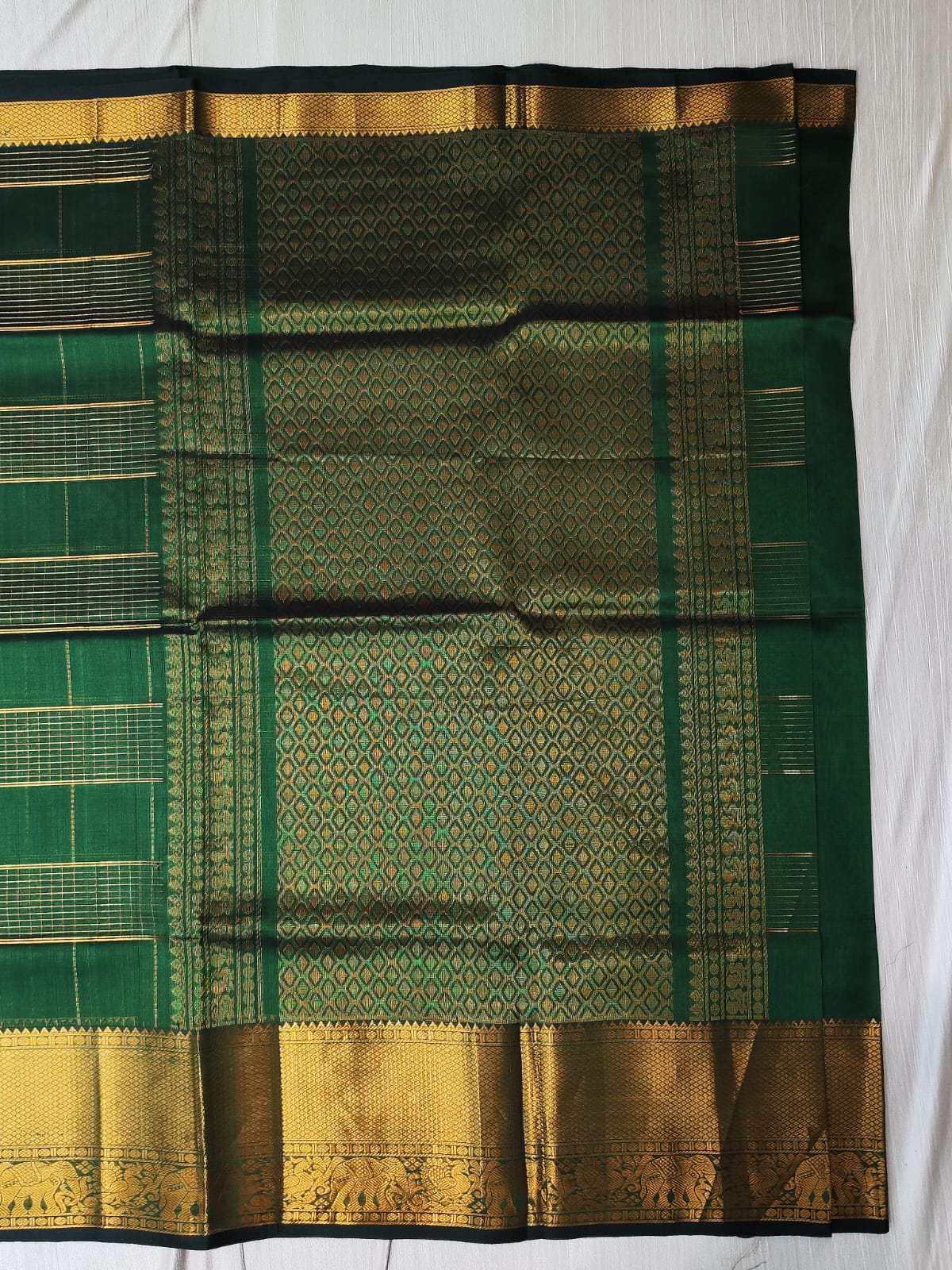 Mangalagiri silk saree